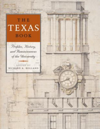 Kniha The Texas Book Richard A. Holland