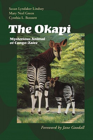 Kniha Okapi Susan Lyndaker Lindsey