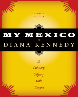Kniha My Mexico Diana Kennedy