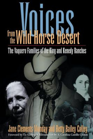 Könyv Voices from the Wild Horse Desert Jane Monday