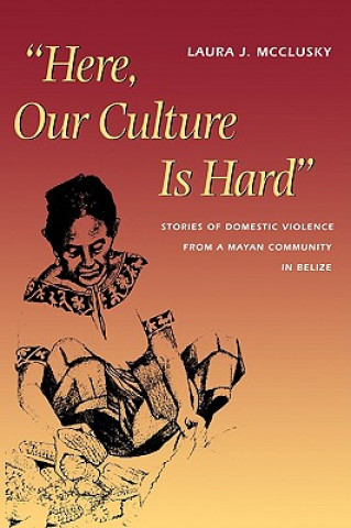 Carte "Here, Our Culture Is Hard" Laura J. McCluskey