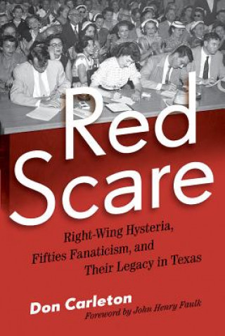 Kniha Red Scare Don E. Carleton