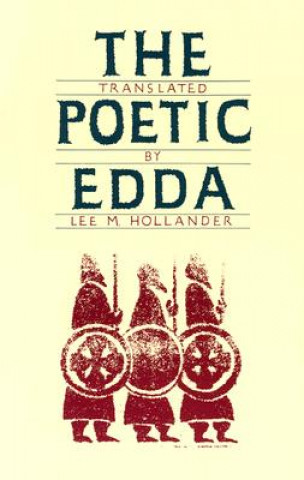 Könyv Poetic Edda Edda Saemundar