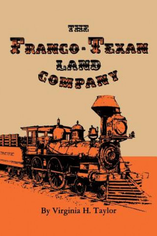 Carte Franco-Texan Land Company Virginia H. Taylor