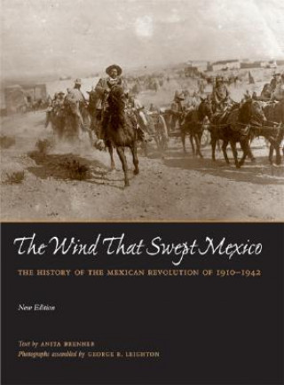 Kniha Wind that Swept Mexico Anita Brenner