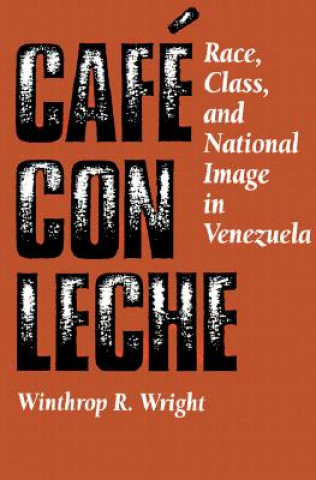 Kniha Cafe con leche Winthrop R. Wright