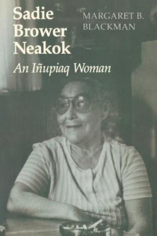 Libro Sadie Brower Neakok Margaret B. Blackman