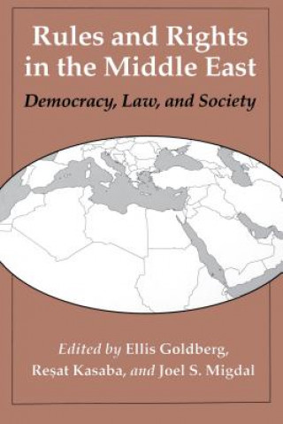 Kniha Rules and Rights in the Middle East Ellis Goldberg