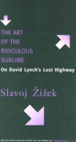 Könyv Art of the Ridiculous Sublime Slavoj Žizek