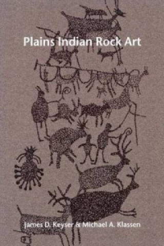 Kniha Plains Indian Rock Art Michael Klassen