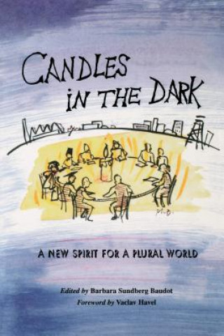 Kniha Candles in the Dark Barbara Sundberg Baudot