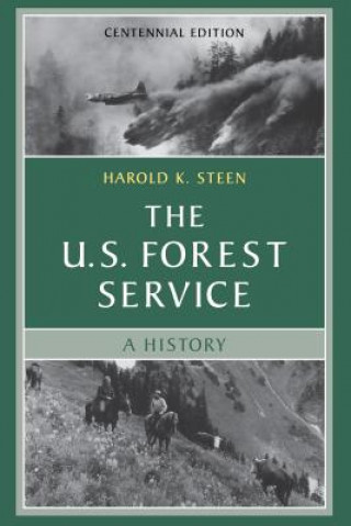 Carte U.S. Forest Service Harold K. Steen