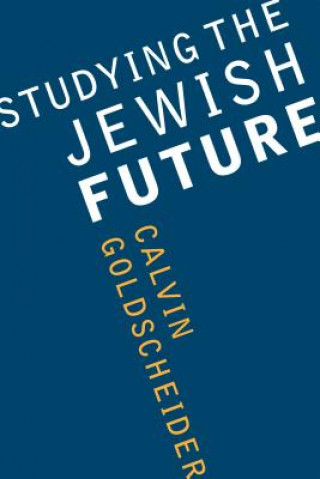 Knjiga Studying the Jewish Future Calvin Goldscheider