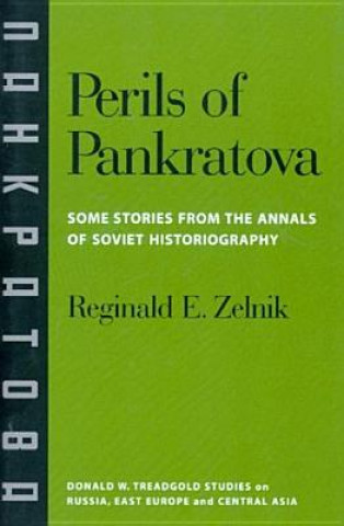 Kniha Perils of Pankratova Reginald E. Zelnik