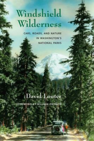 Könyv Windshield Wilderness David Louter