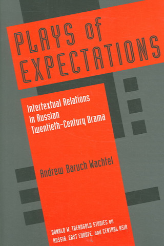 Kniha Plays of Expectations Andrew Baruch Wachtel