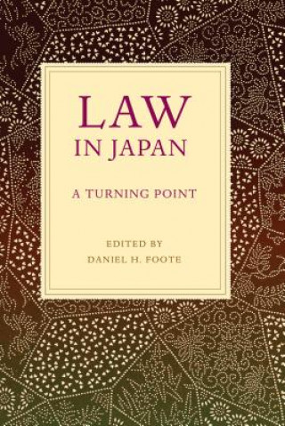 Книга Law in Japan 