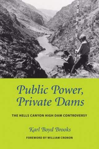 Kniha Public Power, Private Dams Karl Boyd Brooks