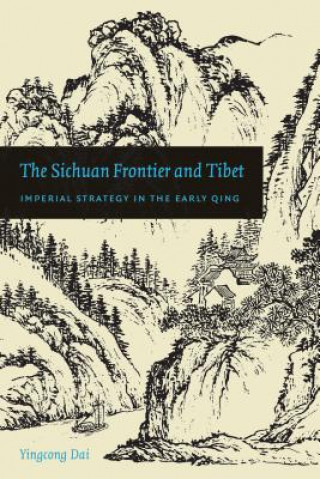 Carte Sichuan Frontier and Tibet Yingcong Dai