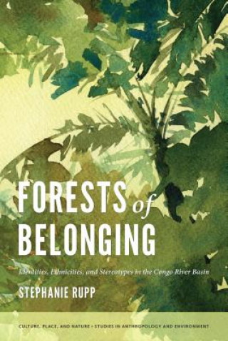 Book Forests of Belonging Stephanie Rupp