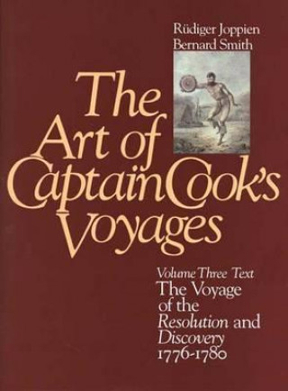 Könyv Art of Captain Cook's Voyages Rudiger Joppien
