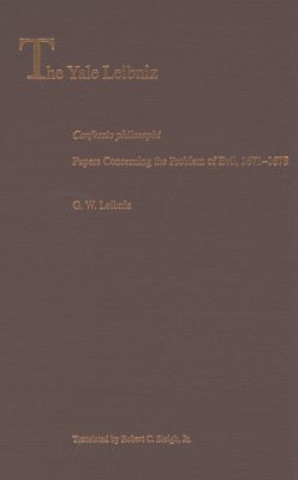 Libro Confessio Philosophi G. W. Leibniz