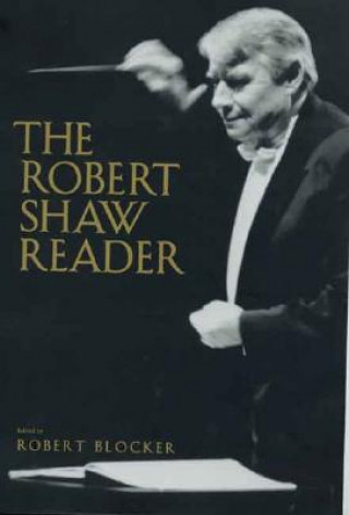 Kniha Robert Shaw Reader Robert Blocker