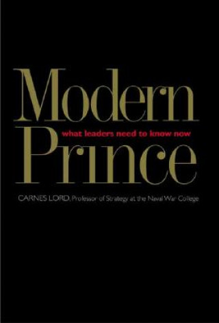Libro Modern Prince Carnes Lord