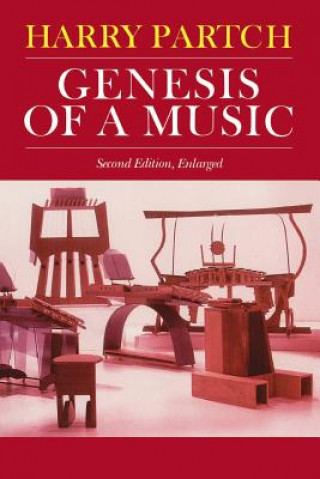 Книга Genesis Of A Music Harry Partch