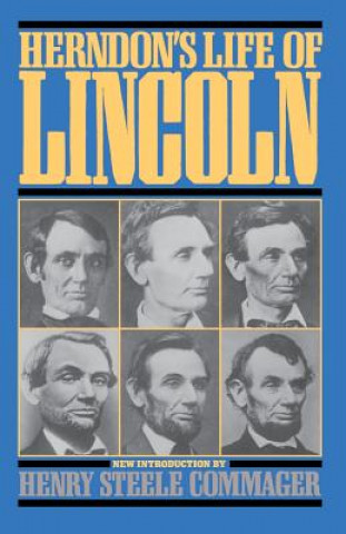Kniha Herndon's Life Of Lincoln W.H. Herndon