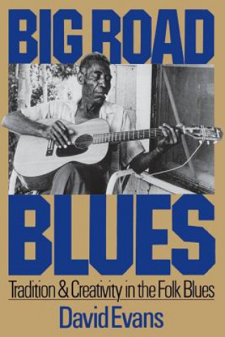 Kniha Big Road Blues David Evans