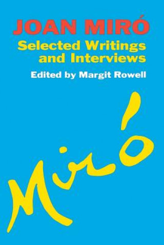 Könyv Joan Miro Joan Miro
