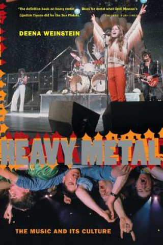 Carte Heavy Metal Deena Weinstein
