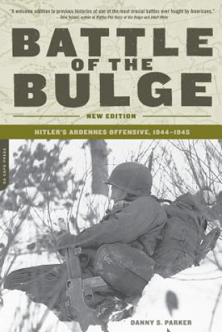 Carte Battle of the Bulge Danny S. Parker