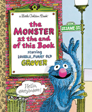 Carte LGB The Monster At The End Of This Book (Sesame Book) Jon Stone
