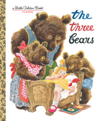 Книга Three Bears Feodor Rojankovsky