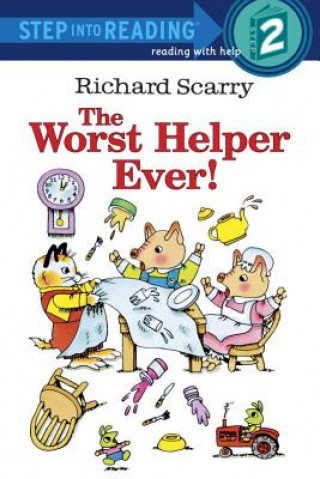 Książka Richard Scarry's The Worst Helper Ever! Richard Scarry