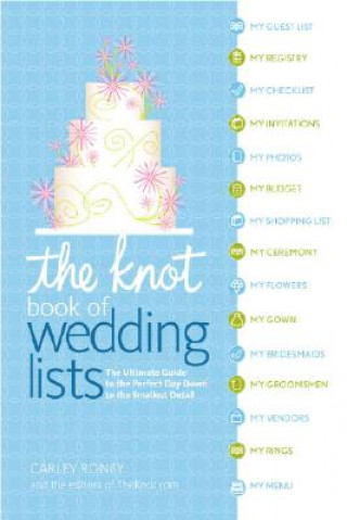 Carte Knot Book of Wedding Lists Carley Roney