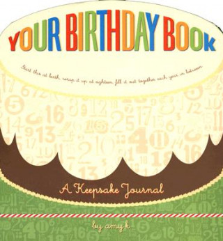 Kalendář/Diář Your Birthday Book Amy Krouse Rosenthal
