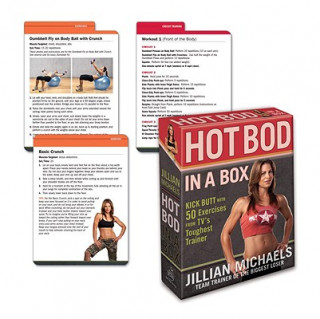 Книга Jillian Michaels Hot Bod in a Box Jillian Michaels
