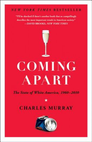 Könyv Coming Apart Charles Murray