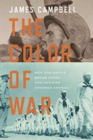 Kniha Color of War James Campbell