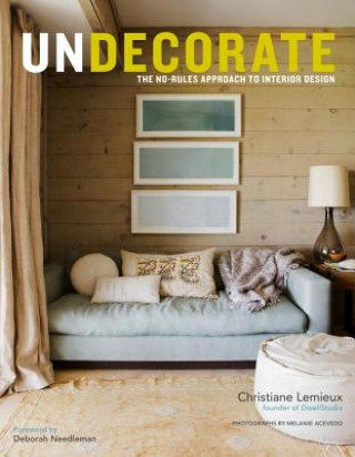 Книга Undecorate Christiane Lemieux