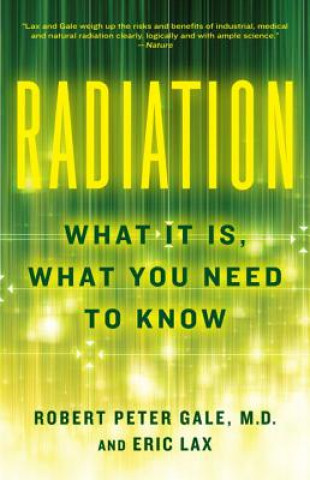 Kniha Radiation Robert Peter Gale