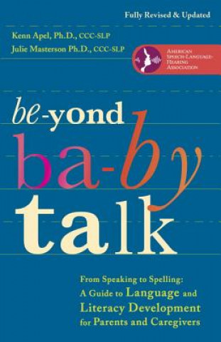 Könyv Beyond Baby Talk Kenn Apel