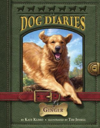 Kniha Dog Diaries #1: Ginger Kate Klimo