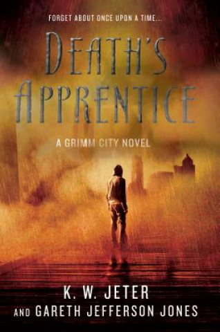 Kniha Death's Apprentice Gareth Jefferson Jones