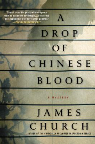 Książka Drop of Chinese Blood James Church