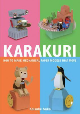 Kniha Karakuri Keisuke Saka