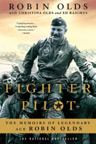 Knjiga Fighter Pilot Robin Olds